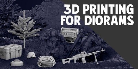 3D-друк для діорам