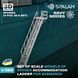 Set of scale models "Rigged accommodation ladders for Bismarck", (4 pcs.)