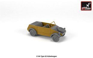 Assembly model 1:144 German car VW Type 82 K&uuml;belwagen Armory ARM14201