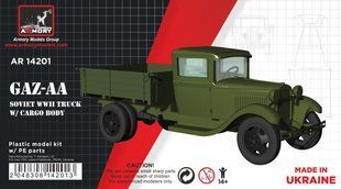Assembly model 1:144 truck GAZ-AA Armory ARM14201
