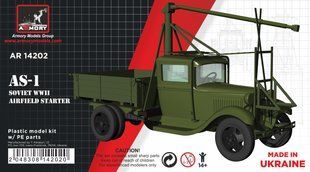 Assembly model 1:144 Aerodrome stater AS-1 based on GAZ-AA Armory AR14202