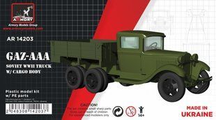 Assembly model 1:144 truck GAZ-AAA Armory AR14203