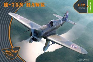 Збірна модель 1:72 літак H-75N Hawk Clear Prop 72022 CP72022 фото