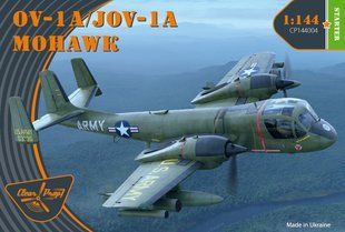 Збірна модель 1:144 літак OV-1 A/JOV-1A Mohawk Clear Prop 144004 CP144004 фото