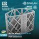 Set of scale models "Bismarck breakwaters for Revell kit", (3 pcs.)