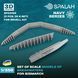 Set of scale models "Bismarck breakwaters for Revell kit", (3 pcs.)