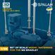 Set of scale model "Antennas for the M2 Bradley", (5 pcs.)