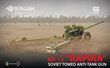Scale model "Аnti-tank gun MT-12 "Rapira" 100mm"