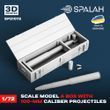 Scale model "Box with 100-mm caliber projectiles"