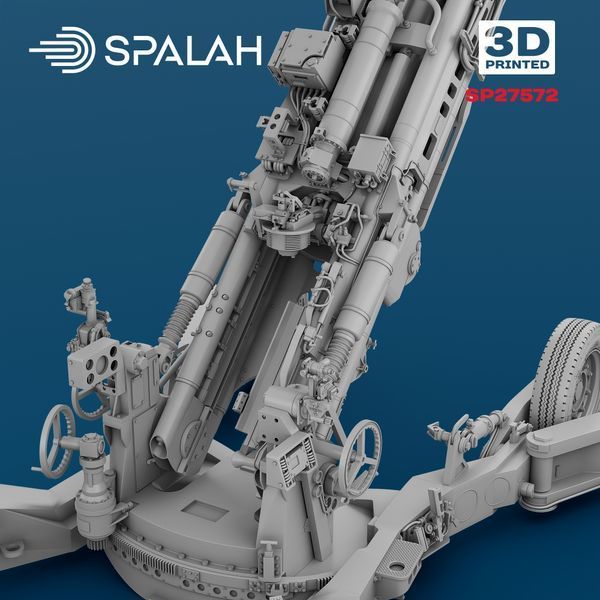 Scale model "American artillery gun M777A2"