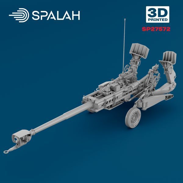 Scale model "American artillery gun M777A2"