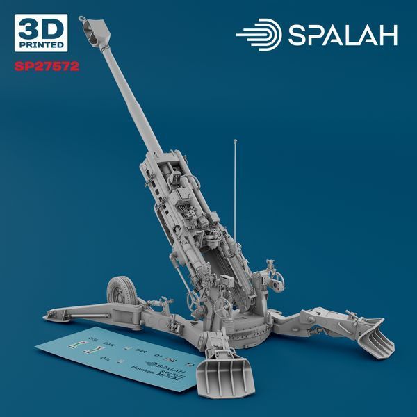 Scale model "American artillery gun M777A2"