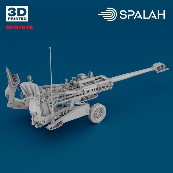 Scale model "American artillery gun M777A2"