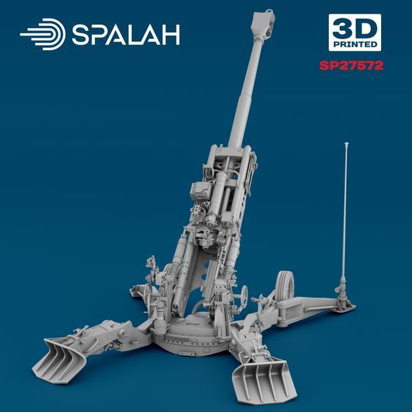 Scale model "American artillery gun M777A2"