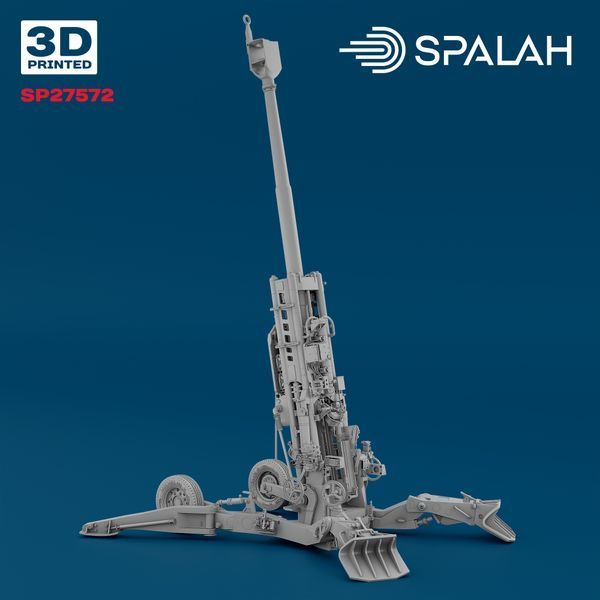 Scale model "American artillery gun M777A2"