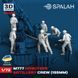 Set of figures "M777 Howitzer Artillery Crew"